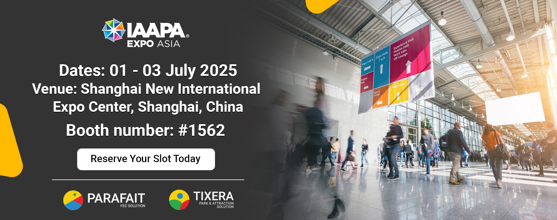 IAAPI Expo Banner